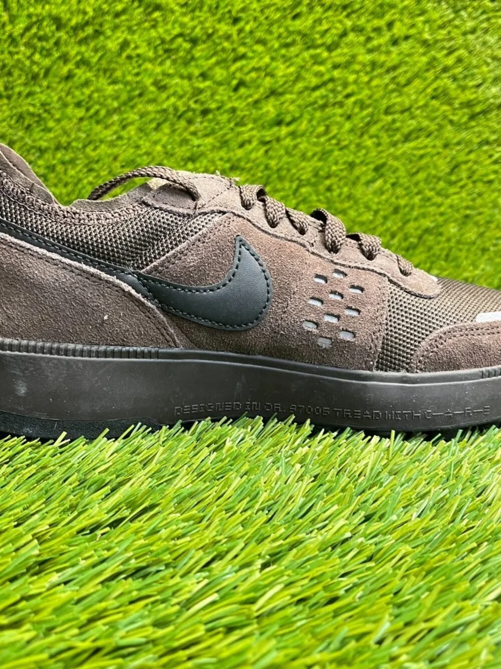 Nike C1TY Street Meat Mens Size 7.5 Baroque‎ Brown Black Athletic Shoes Sneakers